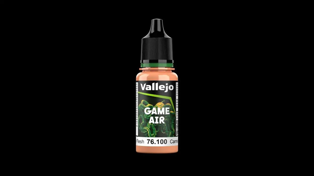 Figurine game air 76100 rosy flesh